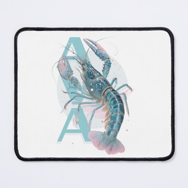 Item preview, Ava – Cancer Zodiac Crayfish Design designed and sold by AlexLineArt.