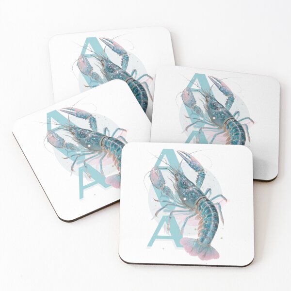 Item preview, Ava – Cancer Zodiac Crayfish Design designed and sold by AlexLineArt.