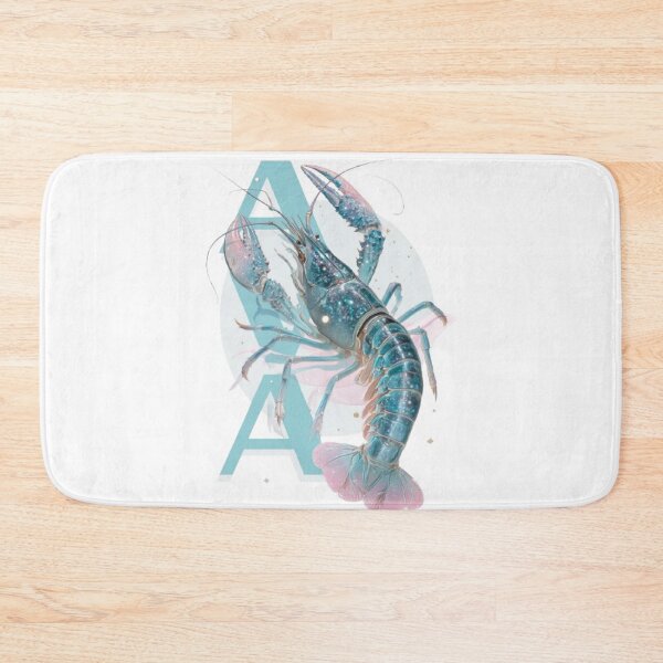 Item preview, Ava – Cancer Zodiac Crayfish Design designed and sold by AlexLineArt.