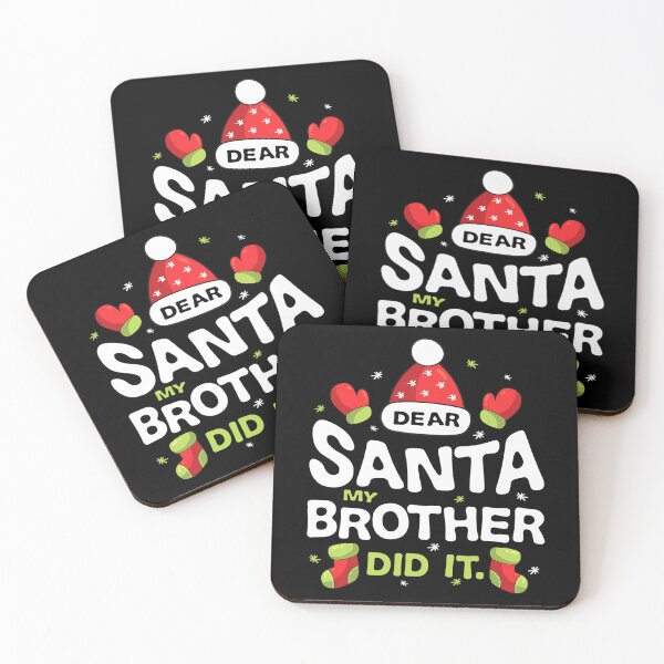 Item preview, Brother It Funny Vintage Santa Did Holiday My Retro Dear Christmas designed and sold by MediarMedic.
