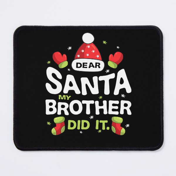 Item preview, Brother It Funny Vintage Santa Did Holiday My Retro Dear Christmas designed and sold by MediarMedic.
