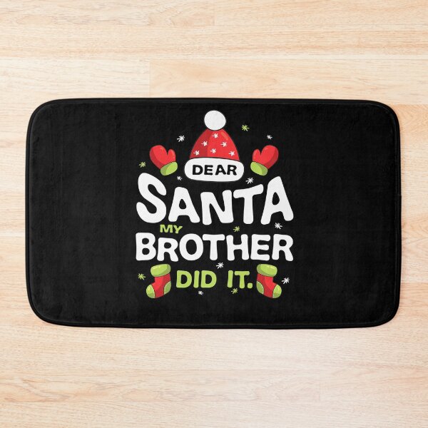 Item preview, Brother It Funny Vintage Santa Did Holiday My Retro Dear Christmas designed and sold by MediarMedic.