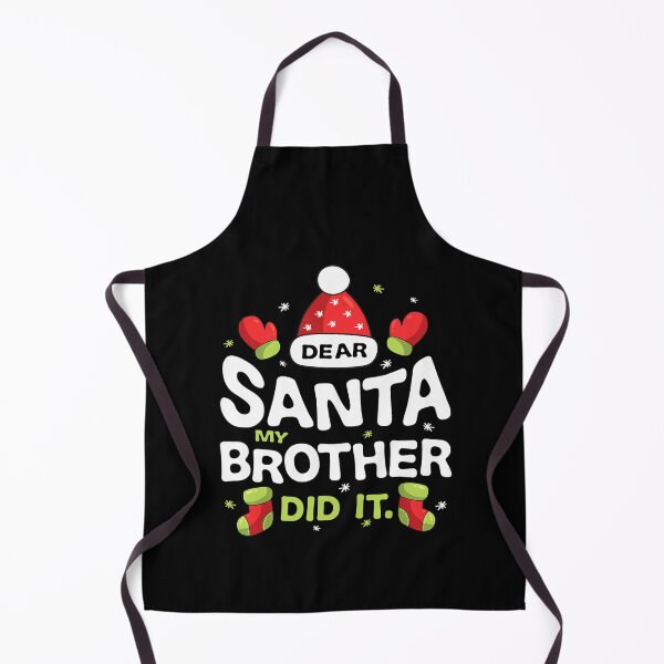 Item preview, Brother It Funny Vintage Santa Did Holiday My Retro Dear Christmas designed and sold by MediarMedic.
