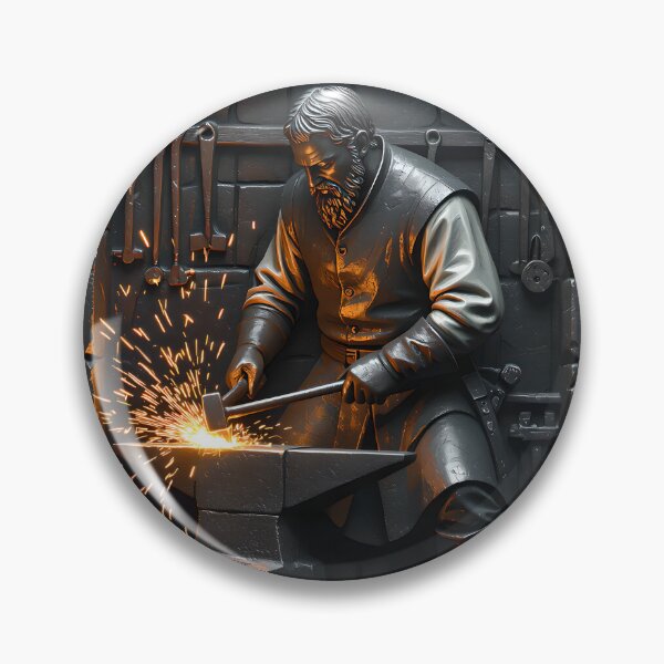 Item preview, Blacksmith Forging Steel Sparks designed and sold by AnimalAirtistry.