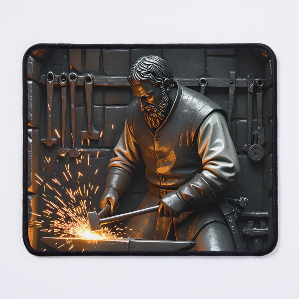 Item preview, Blacksmith Forging Steel Sparks designed and sold by AnimalAirtistry.