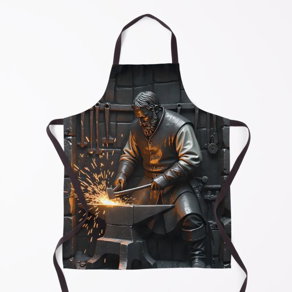 Item preview, Blacksmith Forging Steel Sparks designed and sold by AnimalAirtistry.