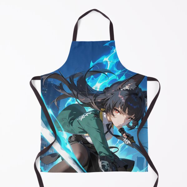 Item preview, Hoshimi Miyabi Zenless Zone Zero Game Girl Waifu Night Energy designed and sold by CarlosBender.