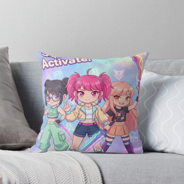 Item preview, Squad Activate! – Pastel Chibi Warrior Trio designed and sold by Ellie Creations.