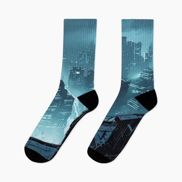 Item preview, Neon Skyline designed and sold by ONYX Pixee.