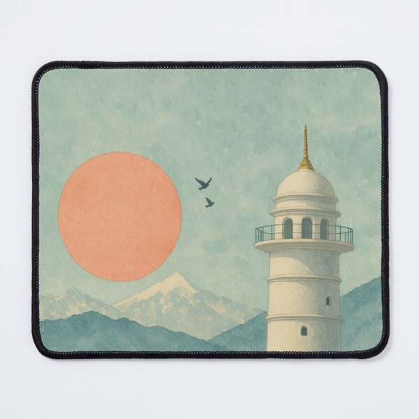 Item preview, Mountain vibes of Nepal designed and sold by Hishi Designs.