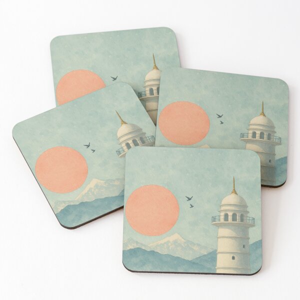 Item preview, Mountain vibes of Nepal designed and sold by Hishi Designs.