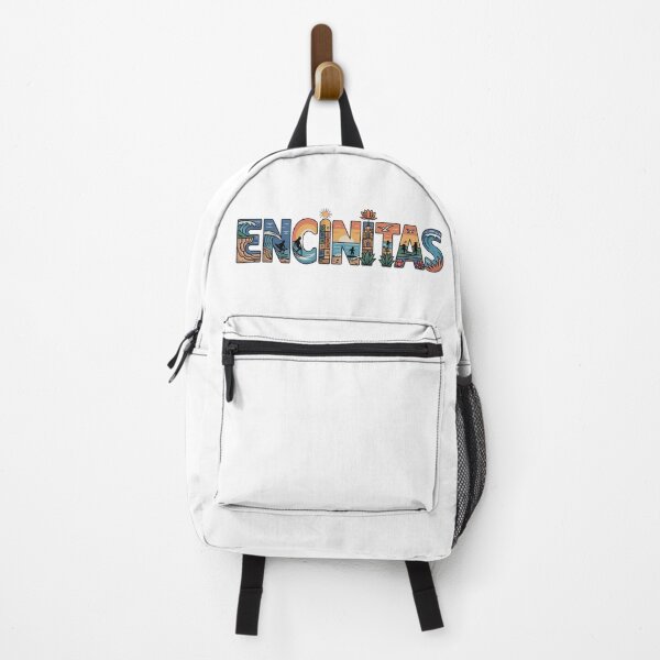 Item preview, Encinitas California Illustrated Typography Surf Art designed and sold by CircinusStore.