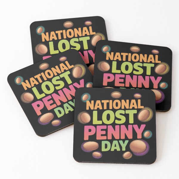 Item preview, National lost penny day designed and sold by DreamOnShirts.