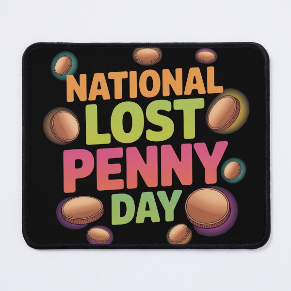 Item preview, National lost penny day designed and sold by DreamOnShirts.