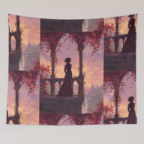 Item preview, Dreamy Romantic Castlecore Aesthetic designed and sold by bapupa.
