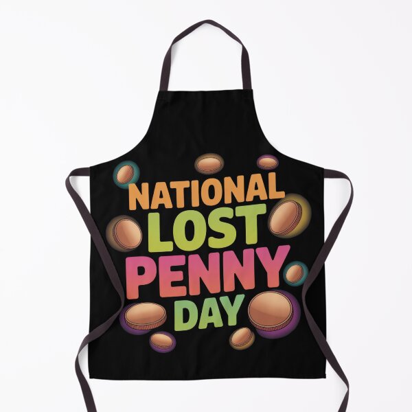 Item preview, National lost penny day designed and sold by DreamOnShirts.