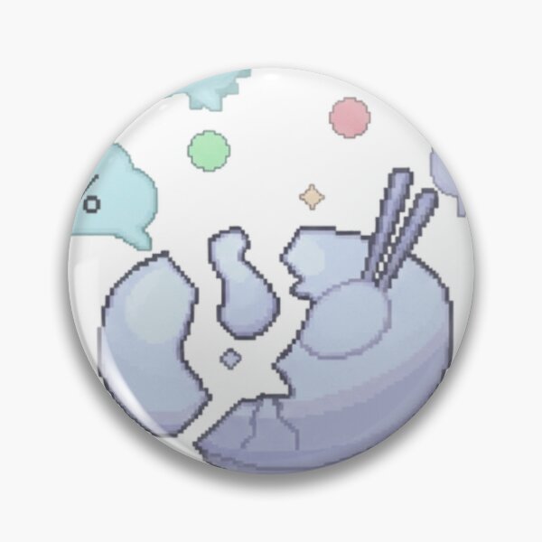 Item preview, Fragmented Thought Cloud - Pixel Anxiety Vibe designed and sold by jeamsarts.