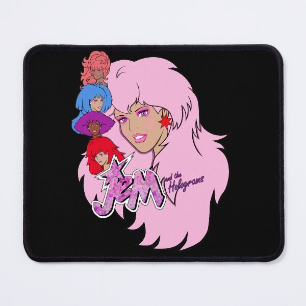 Item preview, Jem and the Holograms Classic designed and sold by RajaSaoudshop.