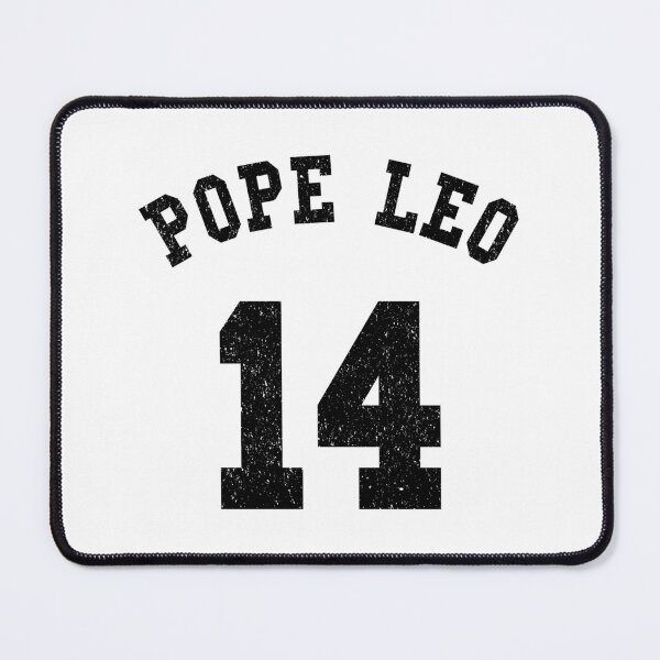 Item preview, pope leo 14 black  designed and sold by ramwebroom.