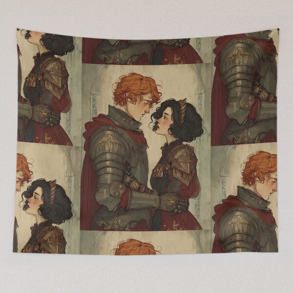 Item preview, Whimsical Romantic Castlecore Princess designed and sold by bapupa.