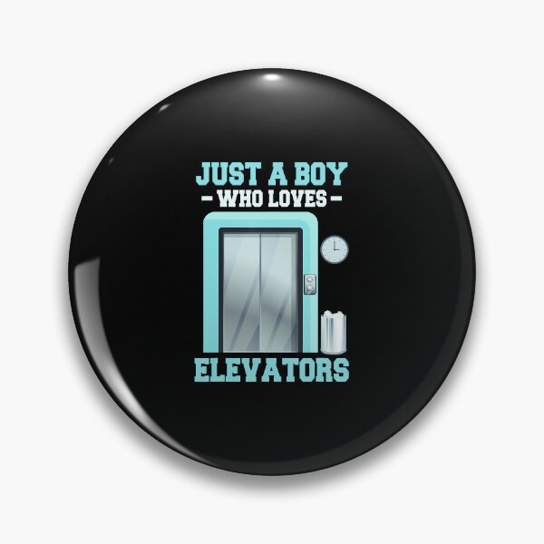Item preview, Elevator Lover Kids Elevator Button designed and sold by TiffanyLucia.