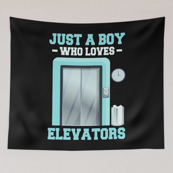 Item preview, Elevator Lover Kids Elevator Button designed and sold by TiffanyLucia.