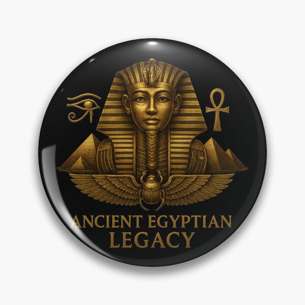 Item preview, Ancient Egyptian Legacy - Ancient Egyptian Symbols & Royal Heritage designed and sold by WearTheArtx.
