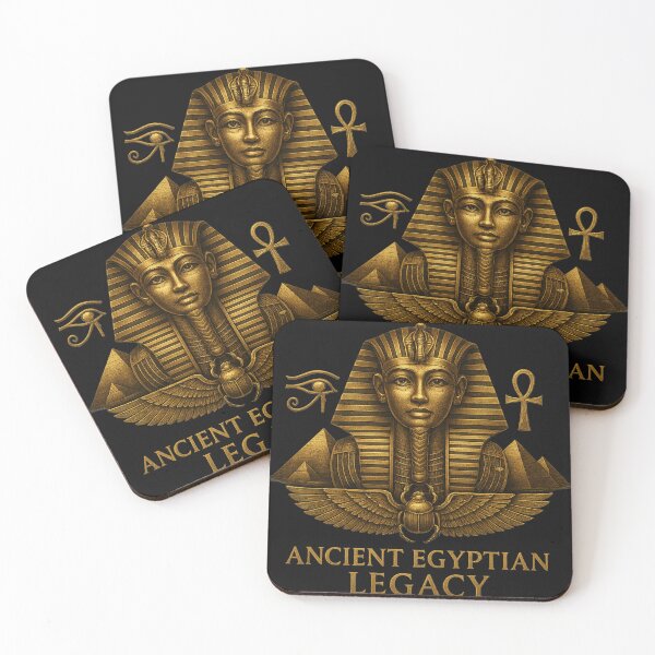 Item preview, Ancient Egyptian Legacy - Ancient Egyptian Symbols & Royal Heritage designed and sold by WearTheArtx.