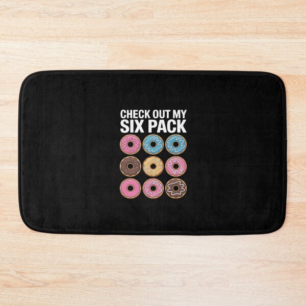 Item preview, Check Out My Six Pack Donut Lover Dad Bod Junk Food  designed and sold by CombatTask.