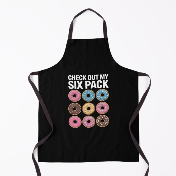 Item preview, Check Out My Six Pack Donut Lover Dad Bod Junk Food designed and sold by CombatTask.