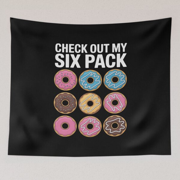 Item preview, Check Out My Six Pack Donut Lover Dad Bod Junk Food  designed and sold by CombatTask.