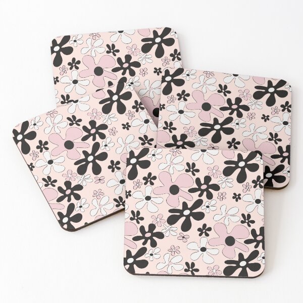 Item preview, Smashingly Mod Flower Blooms designed and sold by She Wears Flannel.