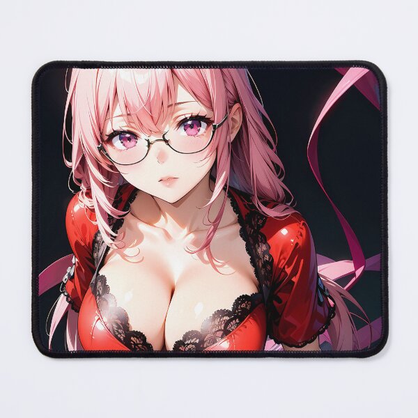 Item preview, Tsukishiro Yanagi Zenless Zone Zero Graceful Alluring Red Dress Waifu designed and sold by CarlosBender.