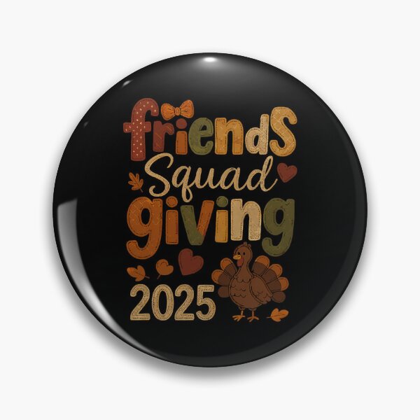 Item preview, Squad Humor Turkey Friends Party Friendsgiving Thankful 90s designed and sold by Daleburuling.
