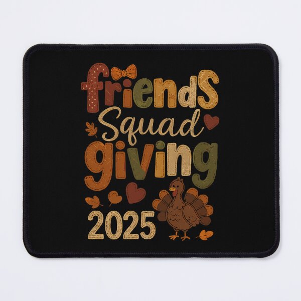 Item preview, Squad Humor Turkey Friends Party Friendsgiving Thankful 90s designed and sold by Daleburuling.