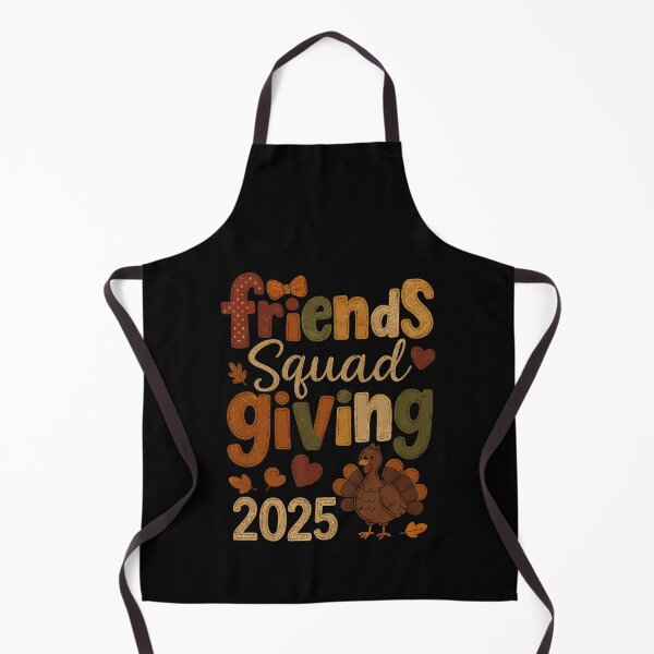 Item preview, Squad Humor Turkey Friends Party Friendsgiving Thankful 90s designed and sold by Daleburuling.