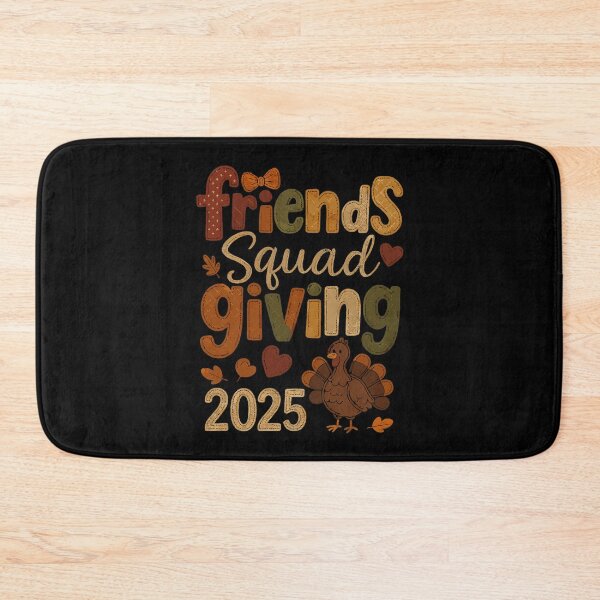 Item preview, Squad Humor Turkey Friends Party Friendsgiving Thankful 90s designed and sold by Daleburuling.