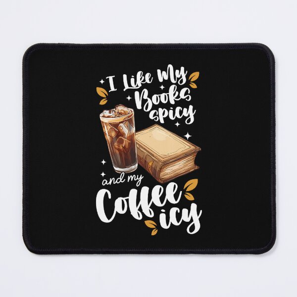 Item preview, Icy Coffee Spicy Books Novelty Spicy Novels Literature designed and sold by MariaEdna1.