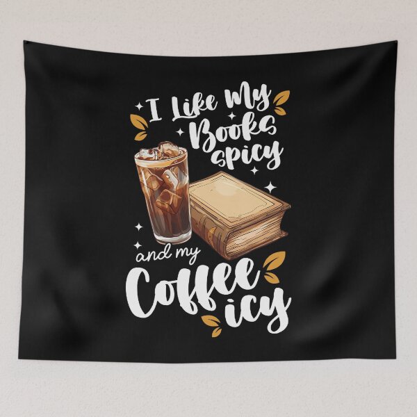 Item preview, Icy Coffee Spicy Books Novelty Spicy Novels Literature designed and sold by MariaEdna1.