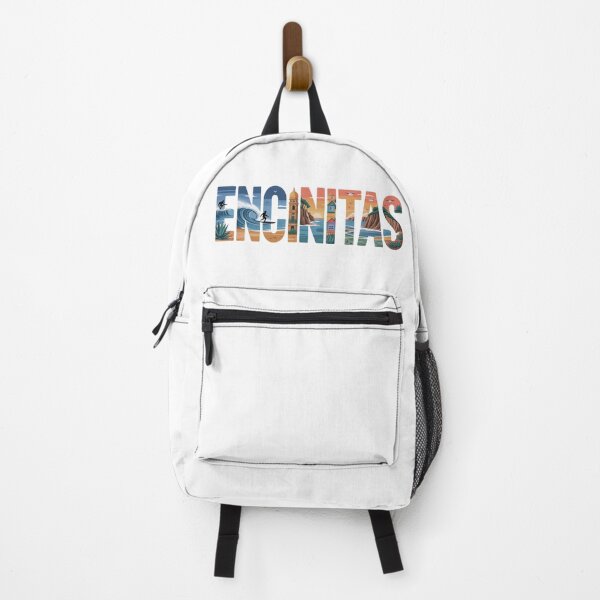 Item preview, Encinitas California Illustrated Typography Surf Art 2 designed and sold by CircinusStore.