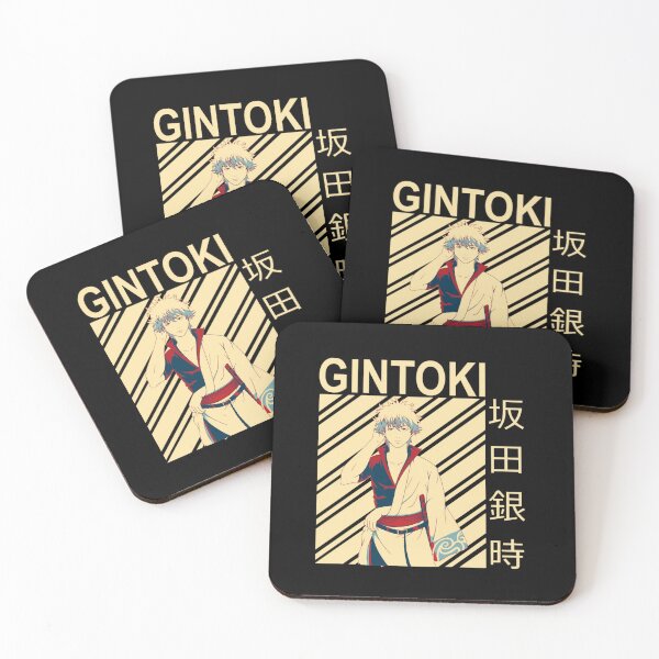 Item preview, Classic Gintoki Character Black Prints Essential  designed and sold by Huenfeldshop.