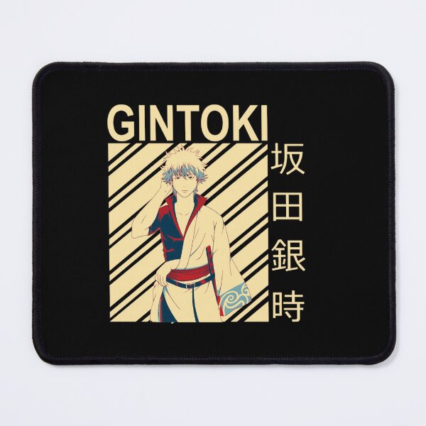 Item preview, Classic Gintoki Character Black Prints Essential designed and sold by Huenfeldshop.
