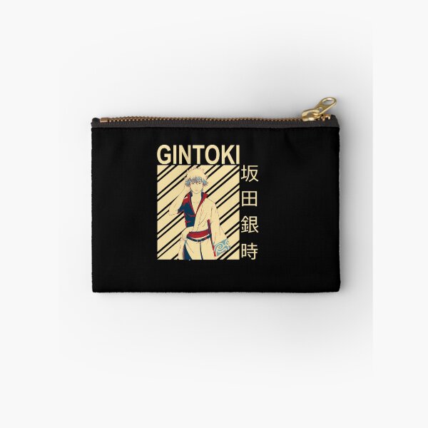 Item preview, Classic Gintoki Character Black Prints Essential  designed and sold by Huenfeldshop.