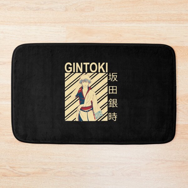 Item preview, Classic Gintoki Character Black Prints Essential  designed and sold by Huenfeldshop.