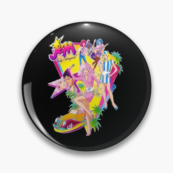 Item preview, Jem And The Holograms Essential  designed and sold by RajaSaoudshop.