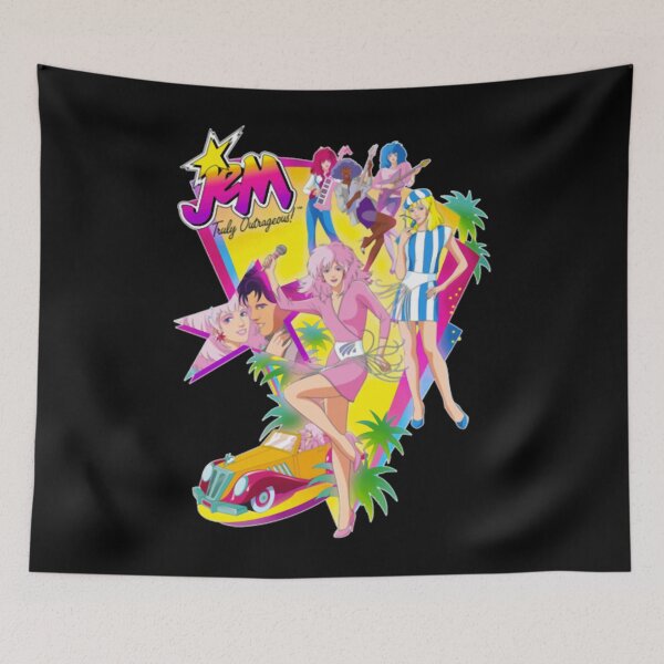 Item preview, Jem And The Holograms Essential  designed and sold by RajaSaoudshop.