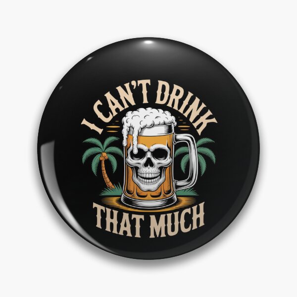Item preview, Funny I Can't Drink That Much Summer Vacation  Holiday  designed and sold by FortuneFull.