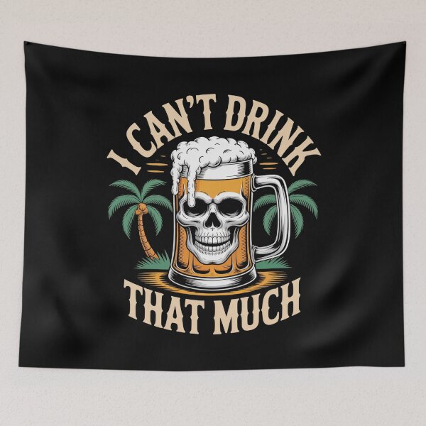 Item preview, Funny I Can't Drink That Much Summer Vacation  Holiday  designed and sold by FortuneFull.
