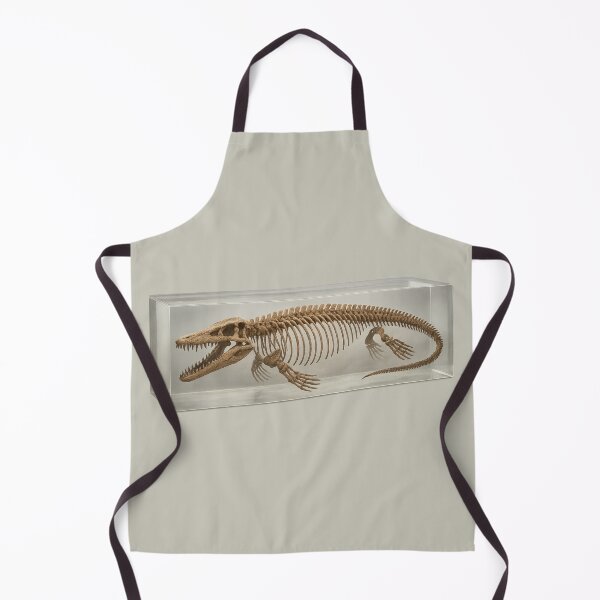 Item preview, Mosasaurus - Dinosaur Fossil Display Art (Resin) designed and sold by Candie_Loudenfrau_Art.