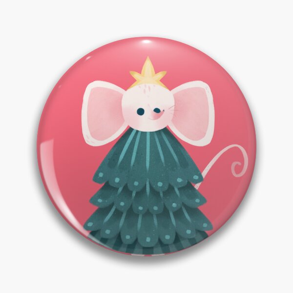 Item preview, Mouse disguised as a Christmas tree designed and sold by Poupoutte.